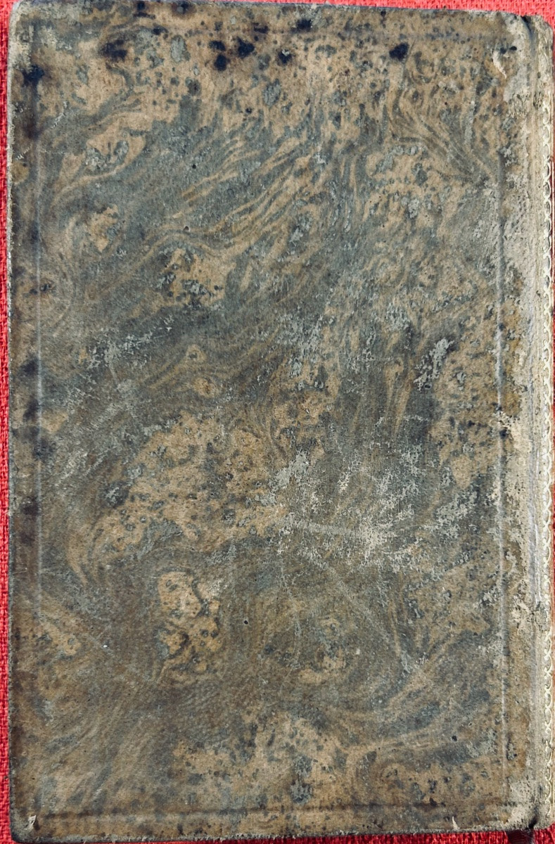 [anthology] The Hours Of Tivoli And The Elysium; Selection. At Mercier, 1795, Rooted Binding.-photo-8