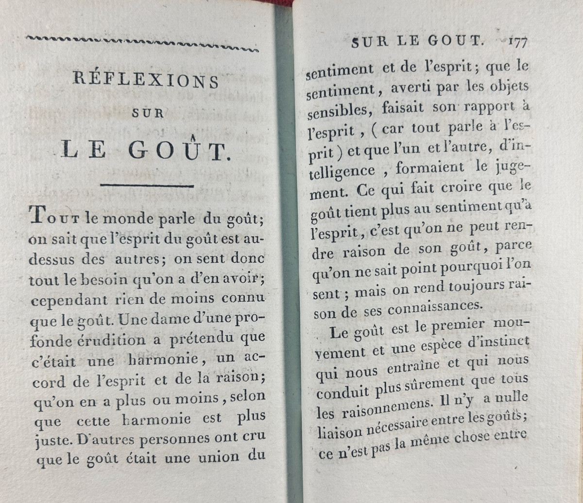 Lambert (marquise De) - Advice From A Mother To Her Son And Daughter. At Louis's, 1804. Bound.-photo-1