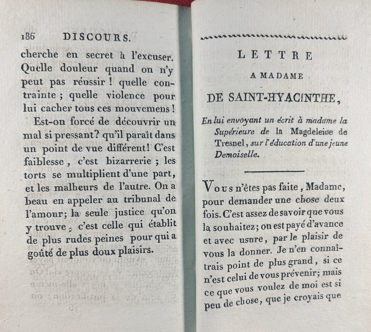 Lambert (marquise De) - Advice From A Mother To Her Son And Daughter. At Louis's, 1804. Bound.-photo-2