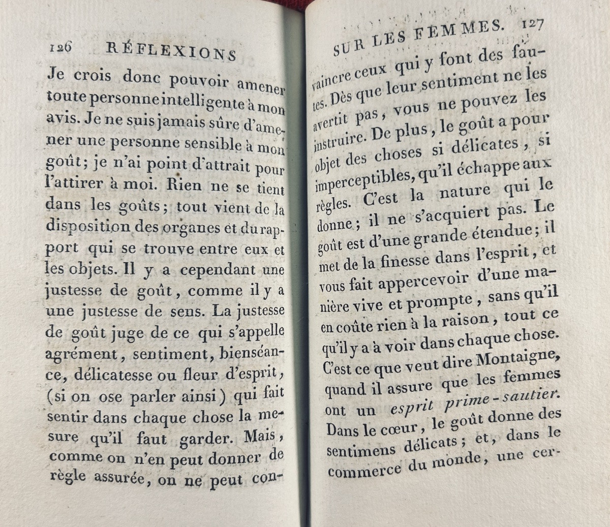 Lambert (marquise De) - Advice From A Mother To Her Son And Daughter. At Louis's, 1804. Bound.-photo-5