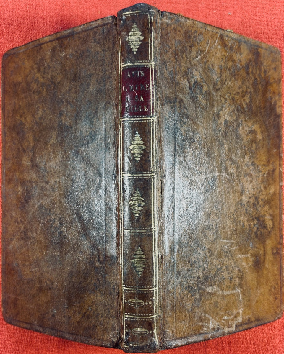 Lambert (marquise De) - Advice From A Mother To Her Son And Daughter. At Louis's, 1804. Bound.-photo-6