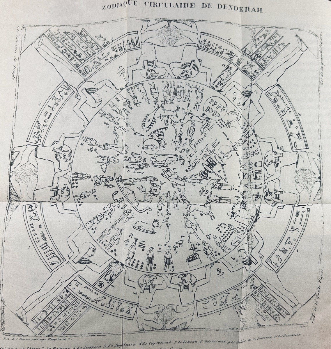 DUPUIS (Charles-François) - Abrégé de l'origine de tous les cultes. 1835, reliure d'époque.-photo-4