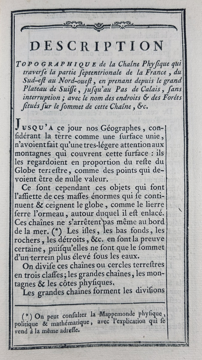 DENIS (Géographe) - Le conducteur français. Route de Saint-Omer & de Calais. Chez Ribou, 1787.-photo-5