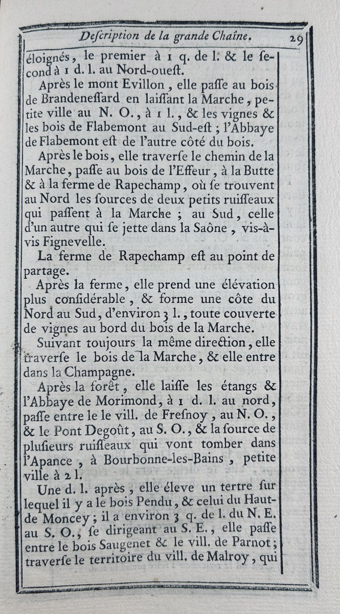 DENIS (Géographe) - Le conducteur français. Route de Saint-Omer & de Calais. Chez Ribou, 1787.-photo-6