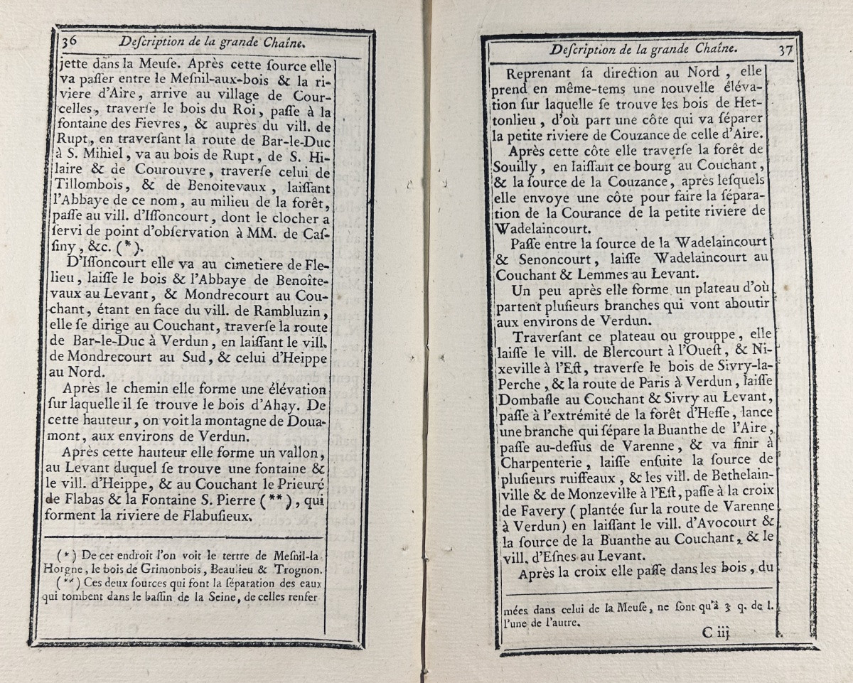 DENIS (Géographe) - Le conducteur français. Route de Saint-Omer & de Calais. Chez Ribou, 1787.-photo-7