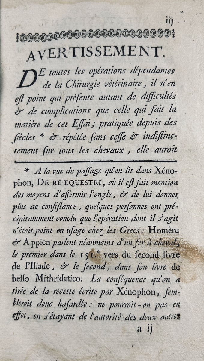 Bourgelat (claude) - Theoretical And Practical Essay On Ironwork. Imprimerie Nationale, 1771.-photo-2