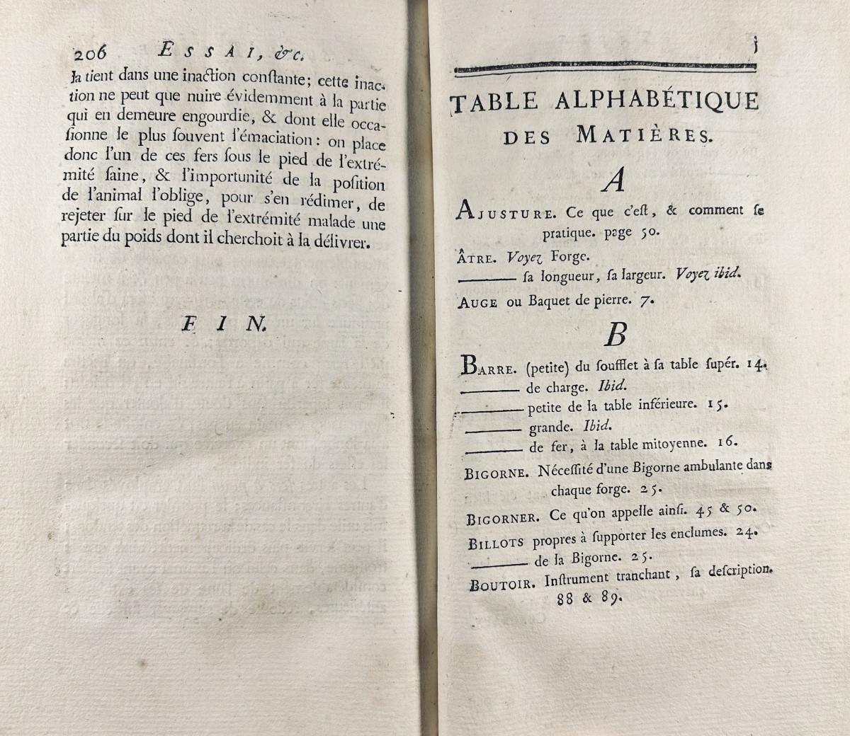 Bourgelat (claude) - Theoretical And Practical Essay On Ironwork. Imprimerie Nationale, 1771.-photo-1