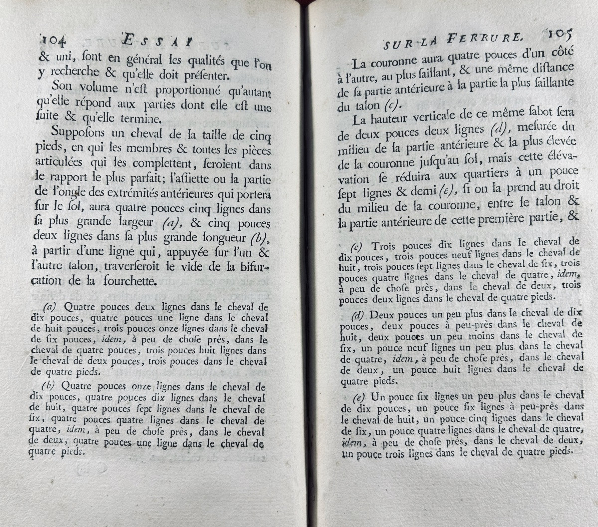 Bourgelat (claude) - Theoretical And Practical Essay On Ironwork. Imprimerie Nationale, 1771.-photo-3