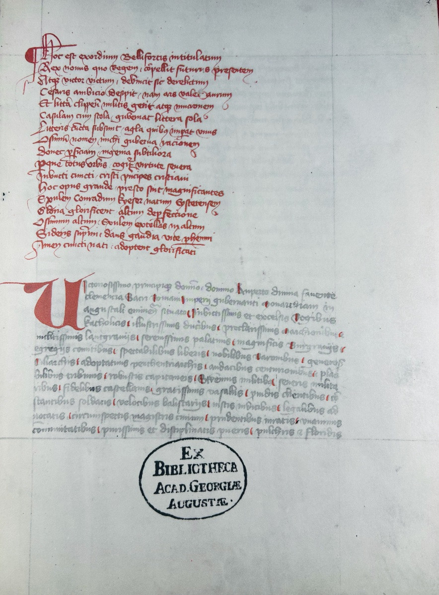 Kyeser Aus Eichtätt (conrad) - Bellifortis. 1967, Imitation 16th Century Vellum Binding.-photo-2