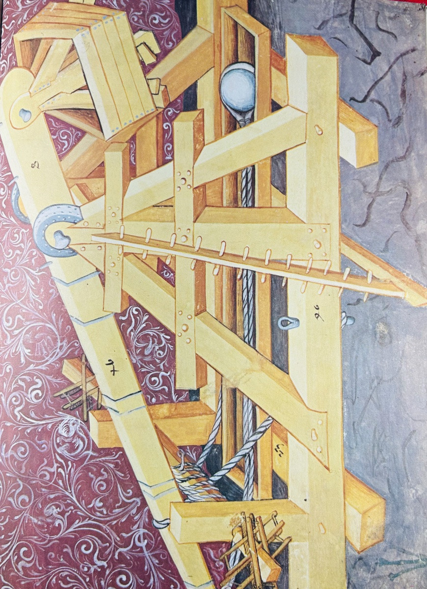 Kyeser Aus Eichtätt (conrad) - Bellifortis. 1967, Imitation 16th Century Vellum Binding.-photo-3