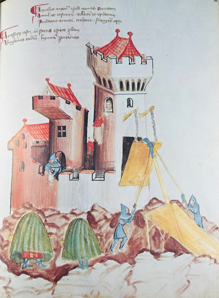 Kyeser Aus Eichtätt (conrad) - Bellifortis. 1967, Imitation 16th Century Vellum Binding.-photo-5