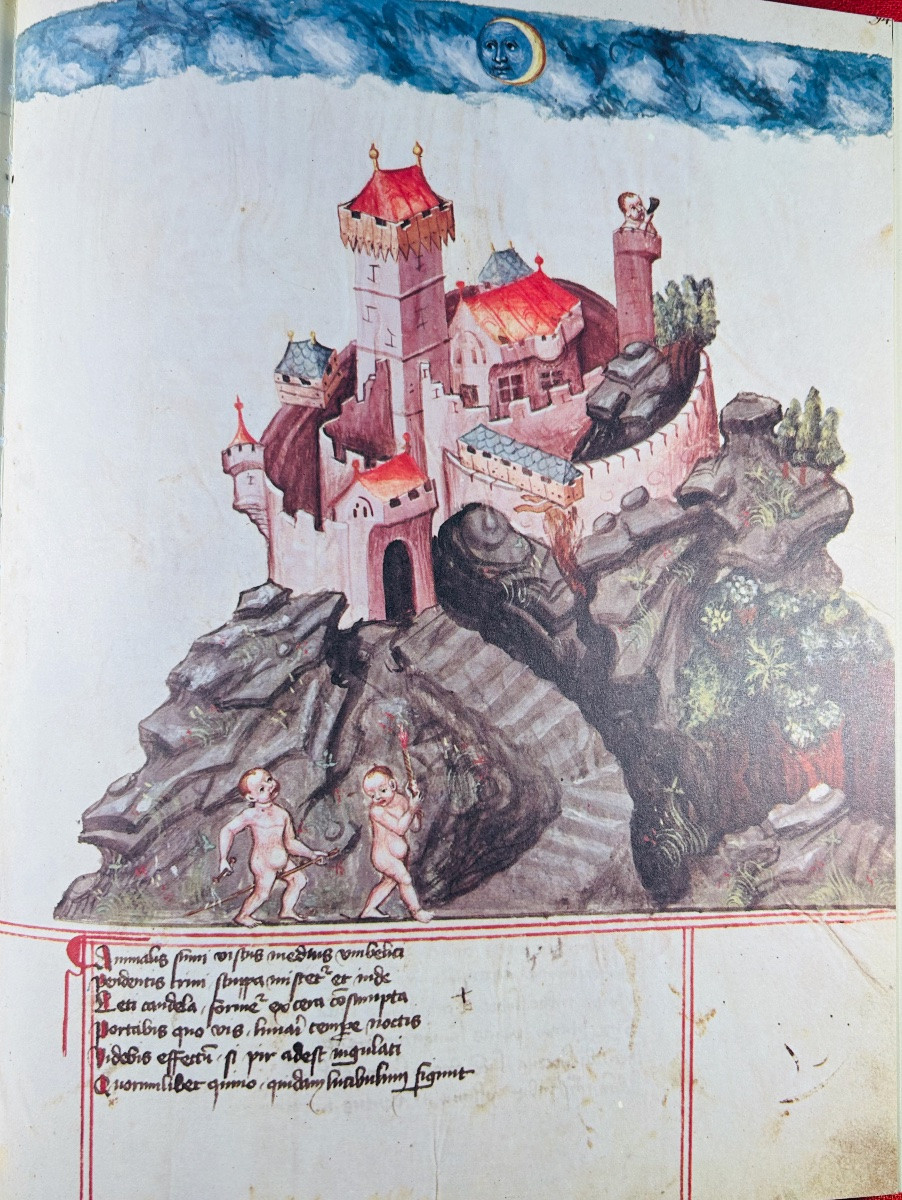 Kyeser Aus Eichtätt (conrad) - Bellifortis. 1967, Imitation 16th Century Vellum Binding.-photo-6