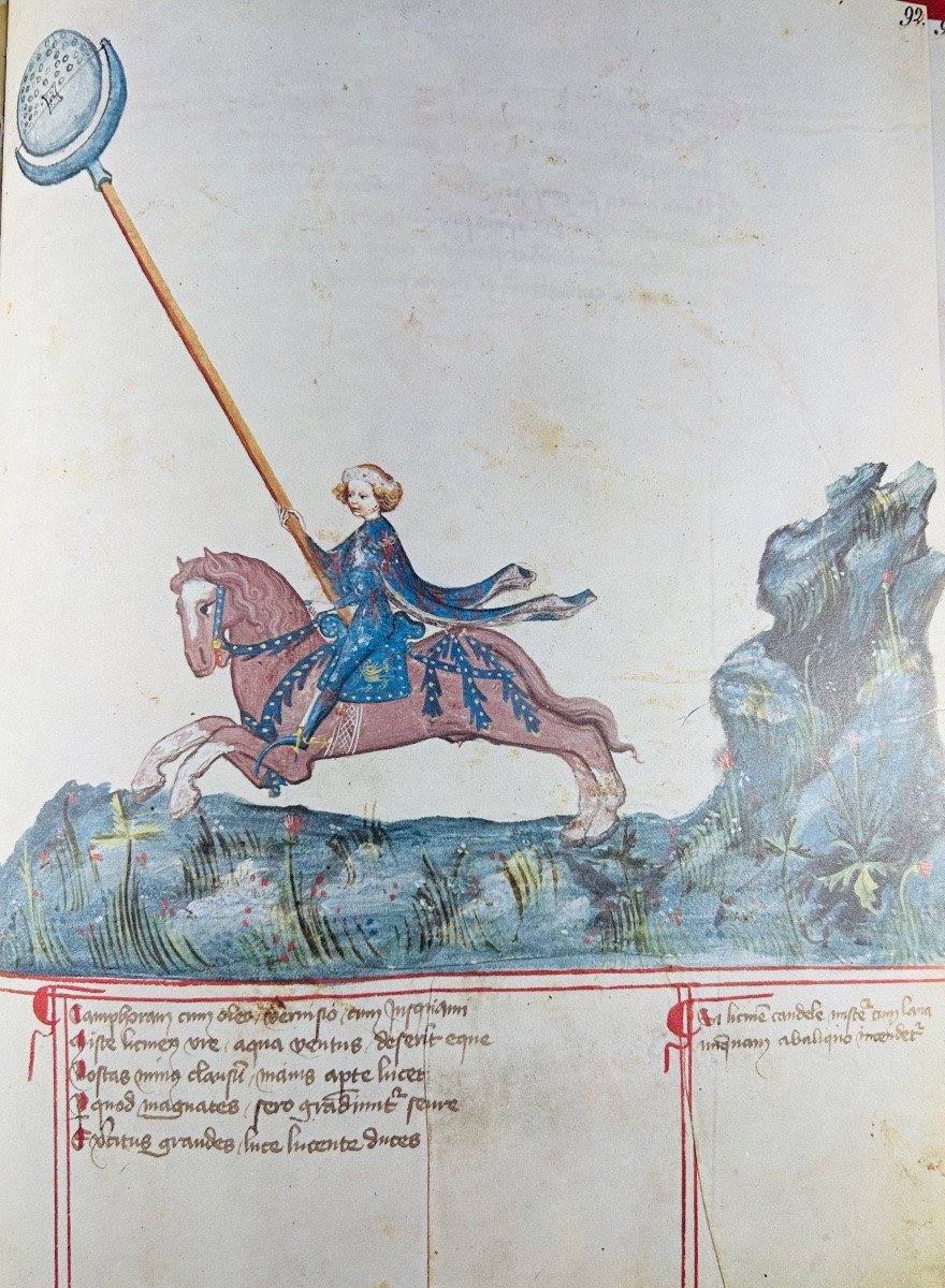 Kyeser Aus Eichtätt (conrad) - Bellifortis. 1967, Imitation 16th Century Vellum Binding.-photo-8