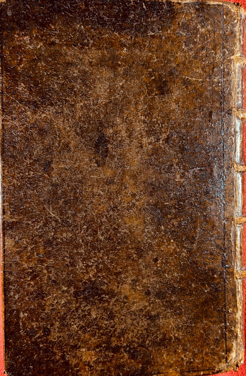 Pellegrin (abbot Simon-joseph) - Spiritual Canticles. Le Clerc, 1728, Contemporary Binding.-photo-2