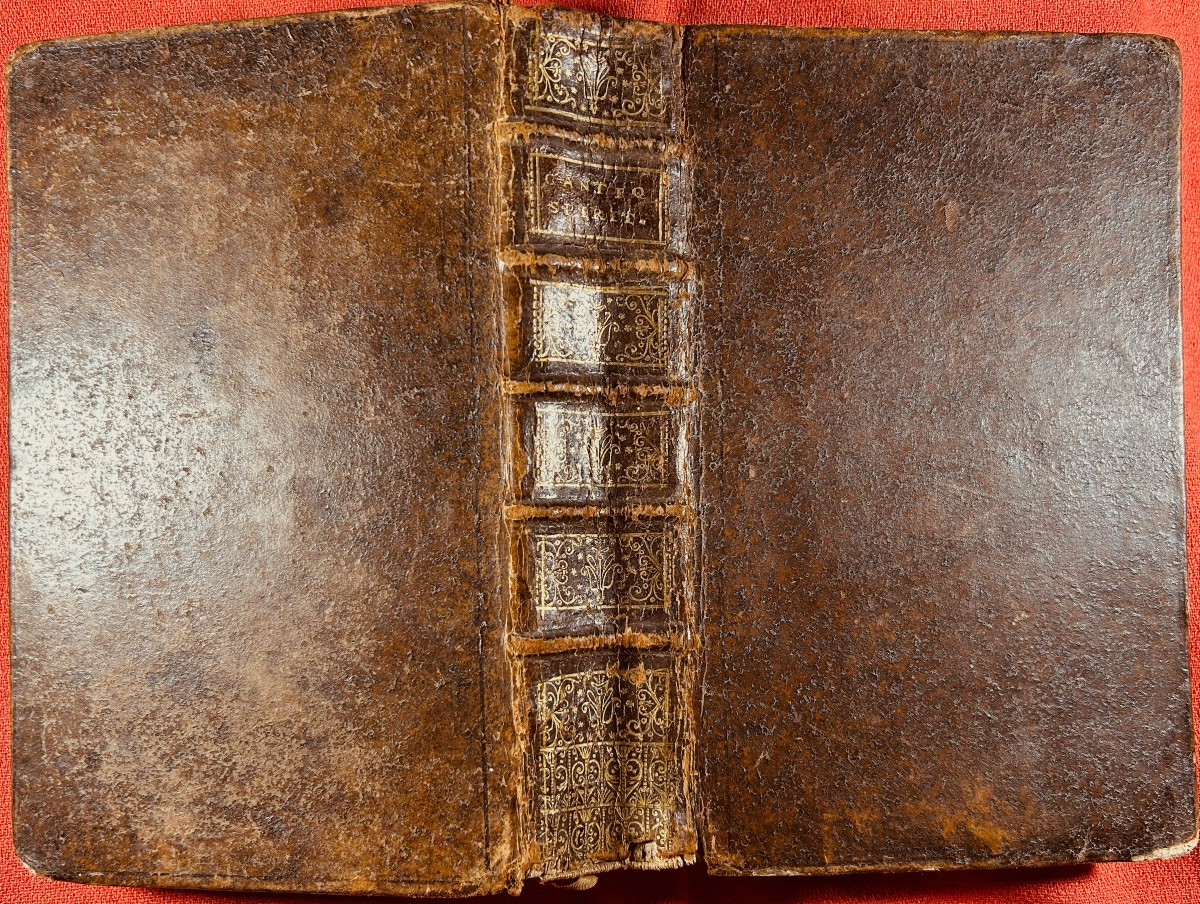 Pellegrin (abbot Simon-joseph) - Spiritual Canticles. Le Clerc, 1728, Contemporary Binding.-photo-3