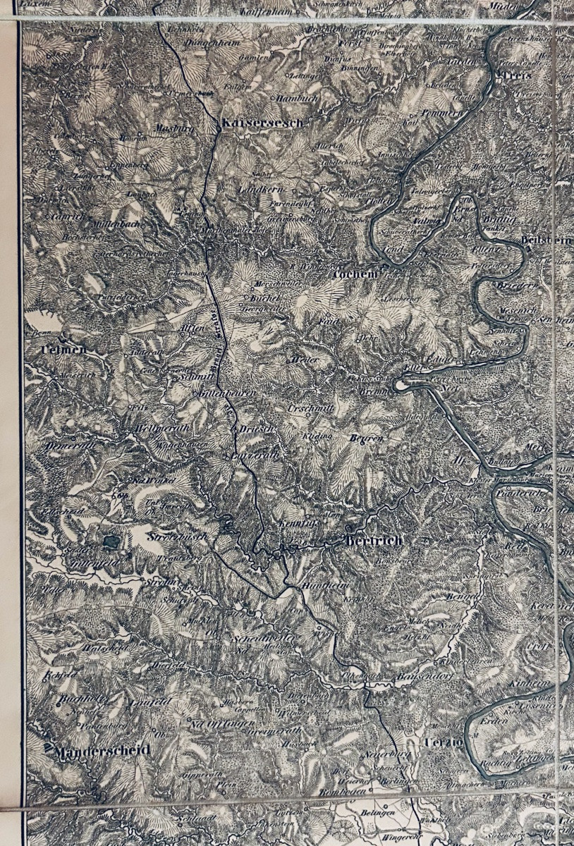 Becker - Lauf Der Mosel Von Remich Bis Coblenz Entworfen Und Gezeichnet. Coblenz, 1833.-photo-2