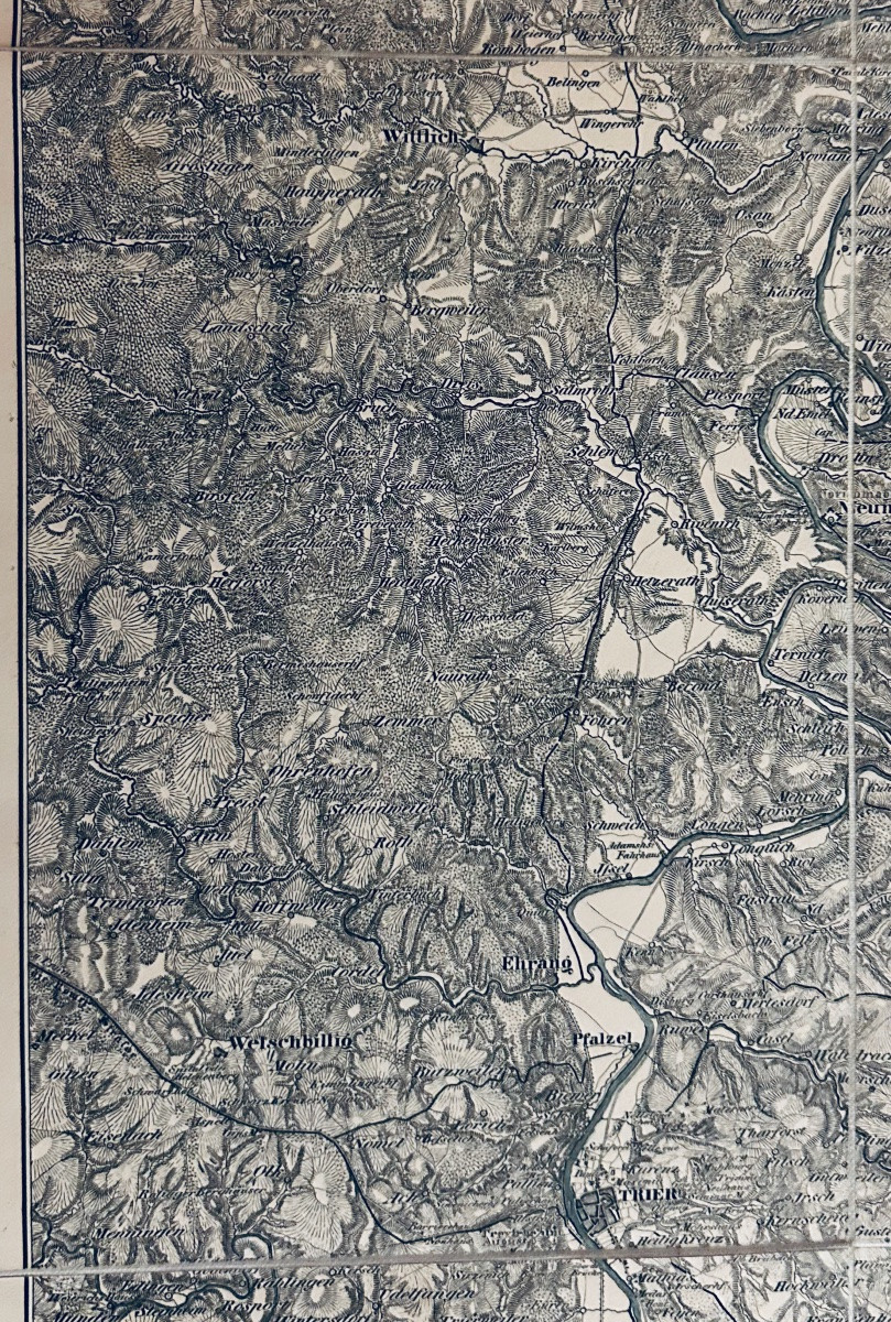 Becker - Lauf Der Mosel Von Remich Bis Coblenz Entworfen Und Gezeichnet. Coblenz, 1833.-photo-4