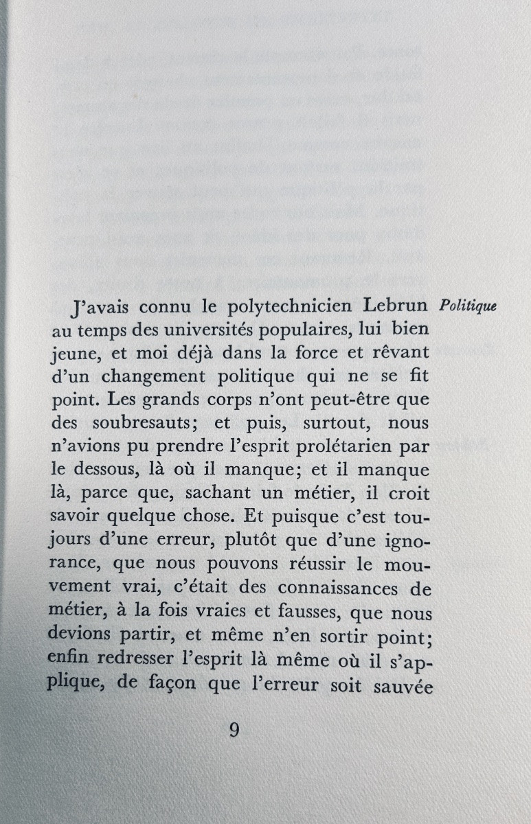 Alain - Conversations By The Sea. In Search Of Understanding. Bonet Binding, 1949.-photo-3