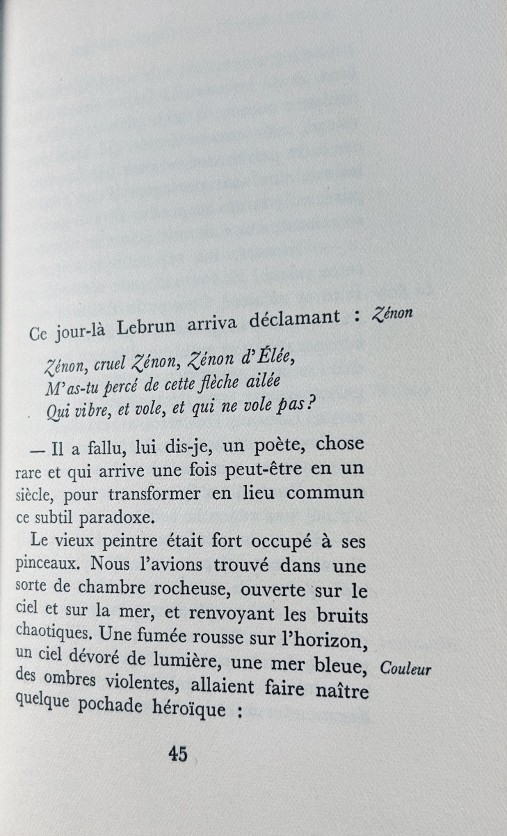 Alain - Conversations By The Sea. In Search Of Understanding. Bonet Binding, 1949.-photo-5