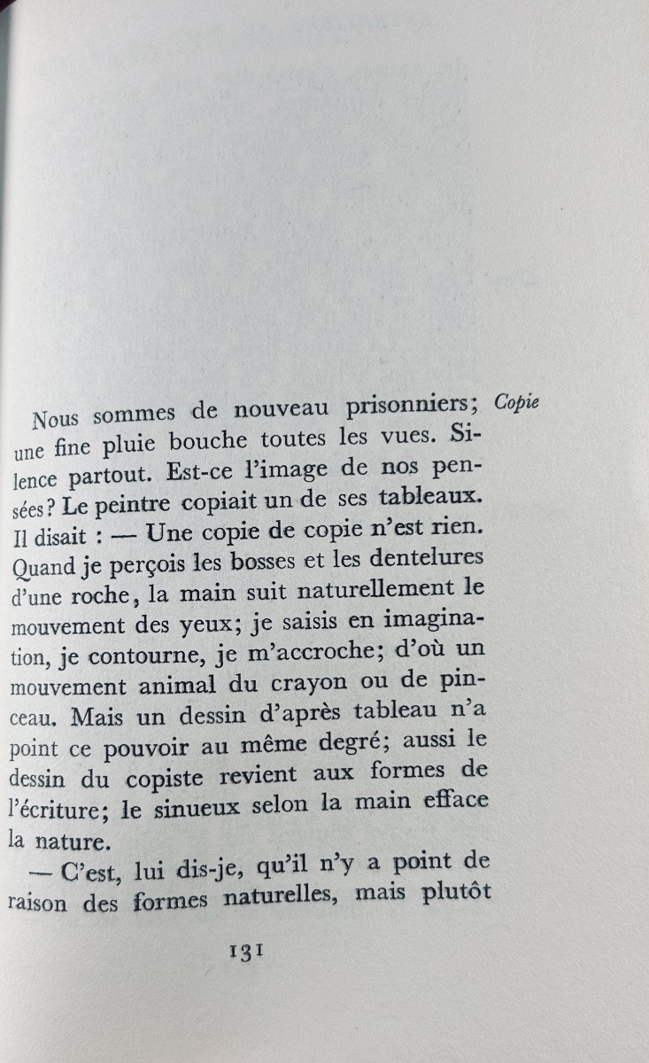Alain - Conversations By The Sea. In Search Of Understanding. Bonet Binding, 1949.-photo-6