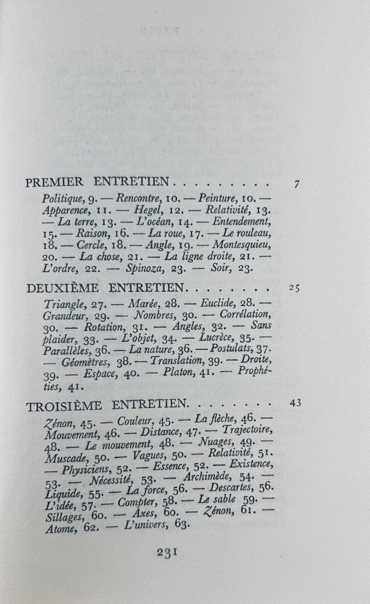 Alain - Conversations By The Sea. In Search Of Understanding. Bonet Binding, 1949.-photo-7