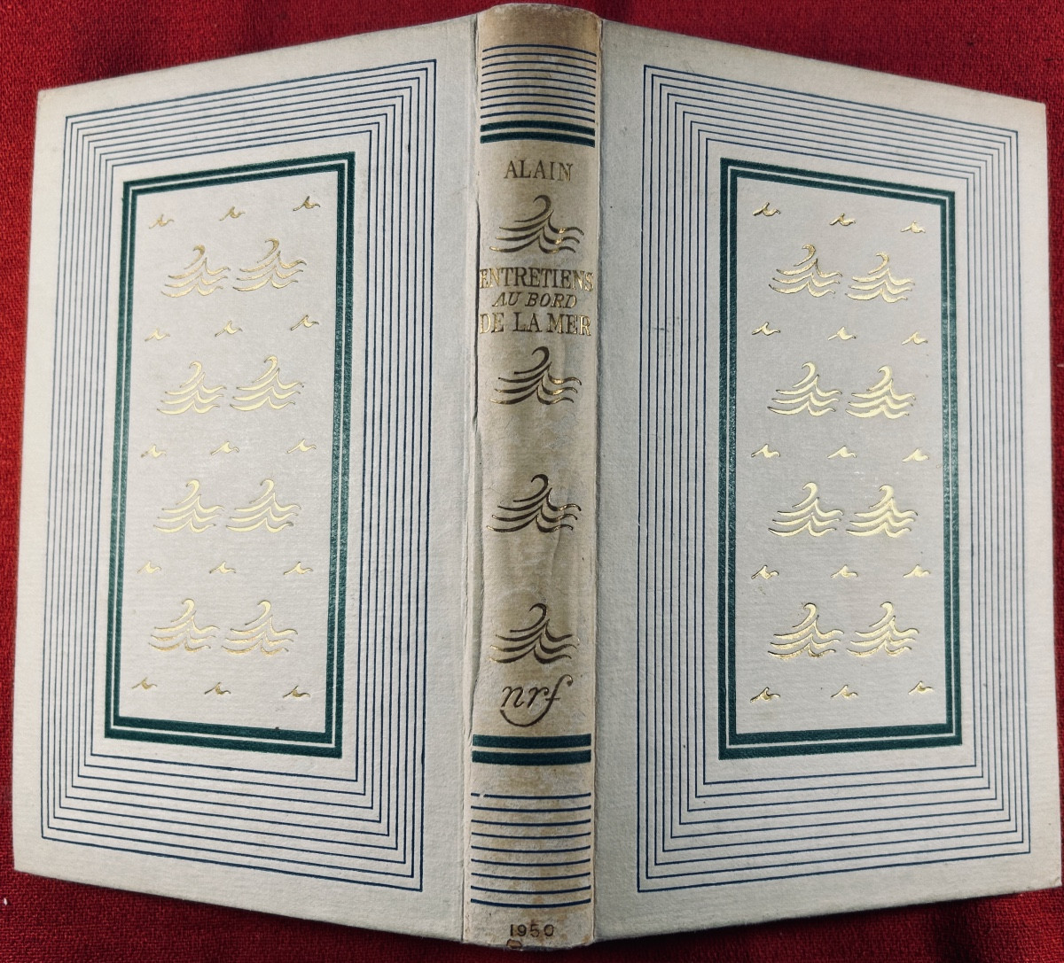 Alain - Conversations By The Sea. In Search Of Understanding. Bonet Binding, 1949.