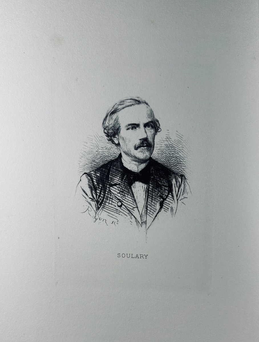 [anthologie] - Anthology Of Nineteenth-century Poets. Lemerre, 1888, 4 Volumes, Hardback.-photo-3