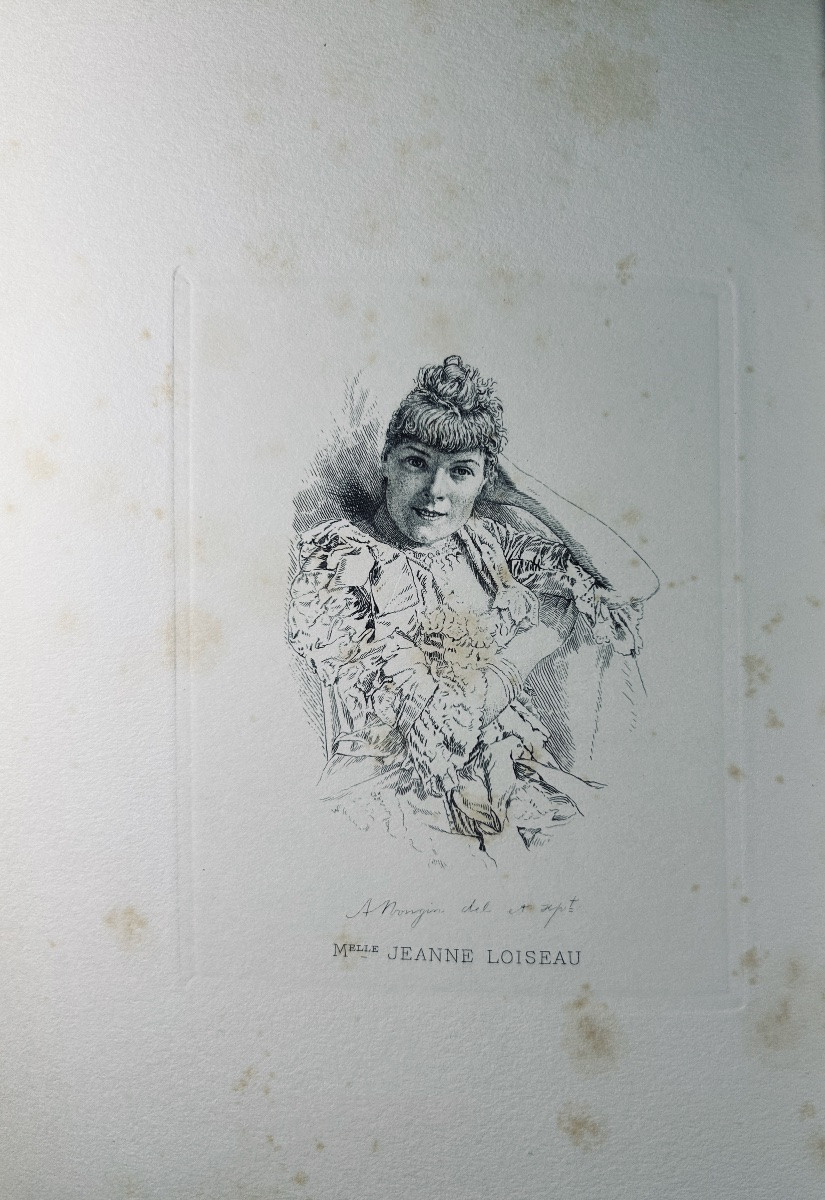 [anthologie] - Anthology Of Nineteenth-century Poets. Lemerre, 1888, 4 Volumes, Hardback.-photo-6