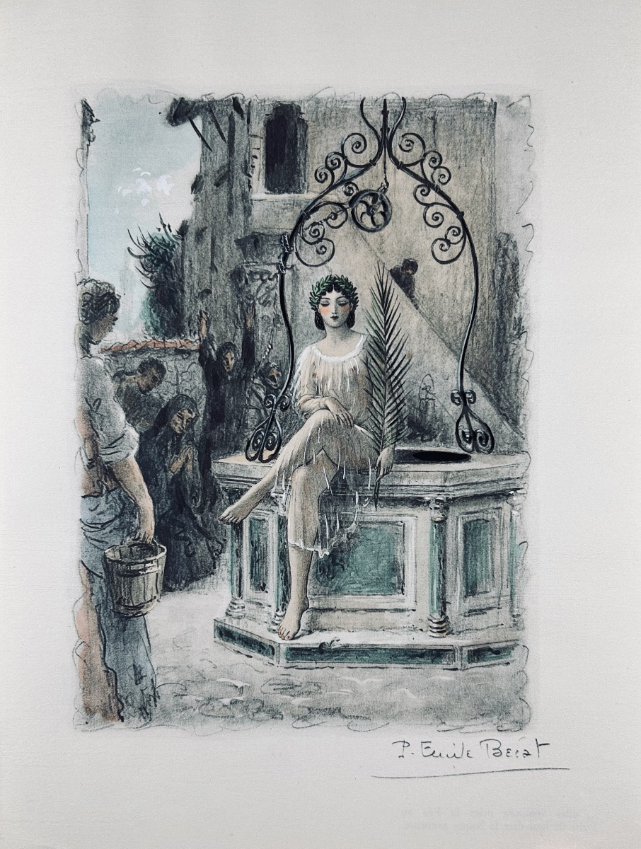 [bécat] - Aretin - Les Ragionamenti. La Nef d'Argent, 1944, Paperback, 2 Volumes.-photo-2