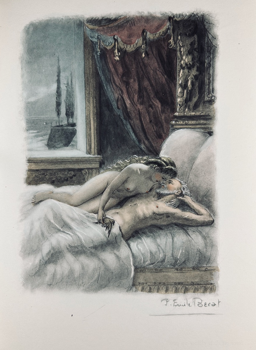 [bécat] - Aretin - Les Ragionamenti. La Nef d'Argent, 1944, Paperback, 2 Volumes.-photo-5