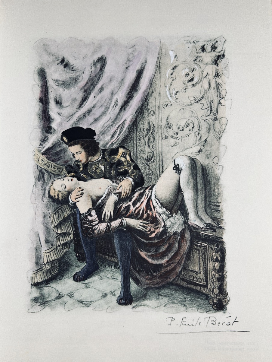 [bécat] - Aretin - Les Ragionamenti. La Nef d'Argent, 1944, Paperback, 2 Volumes.-photo-6