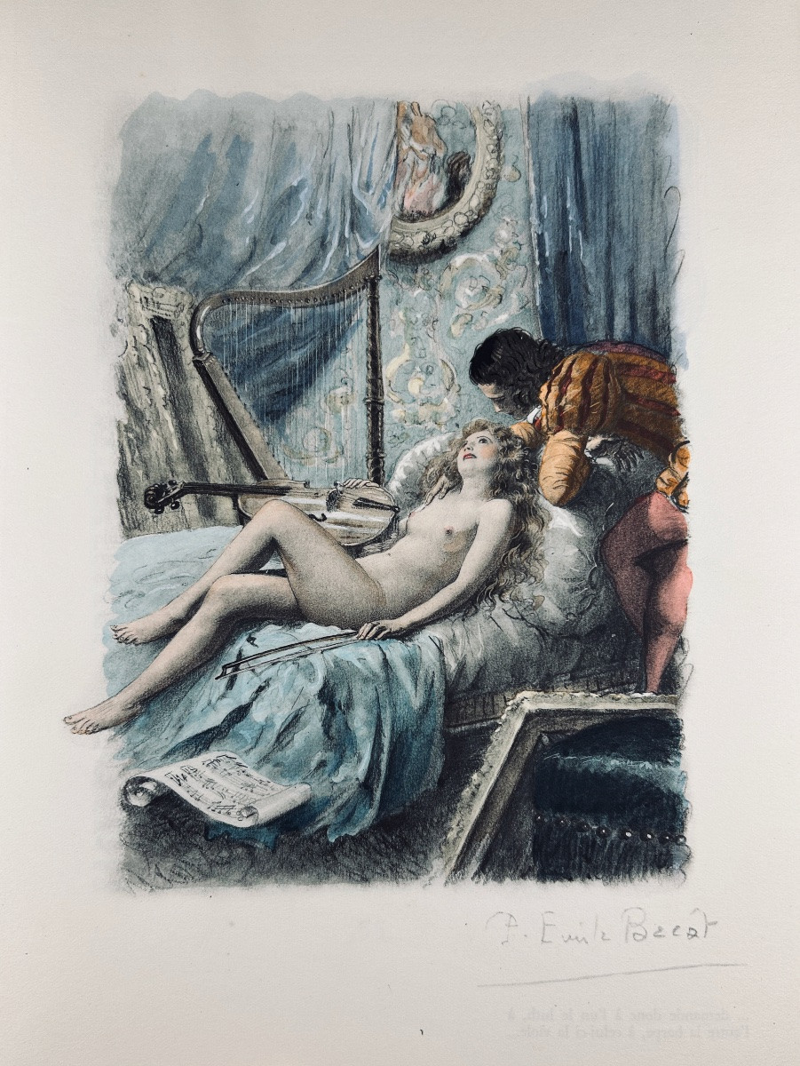 [bécat] - Aretin - Les Ragionamenti. La Nef d'Argent, 1944, Paperback, 2 Volumes.-photo-7