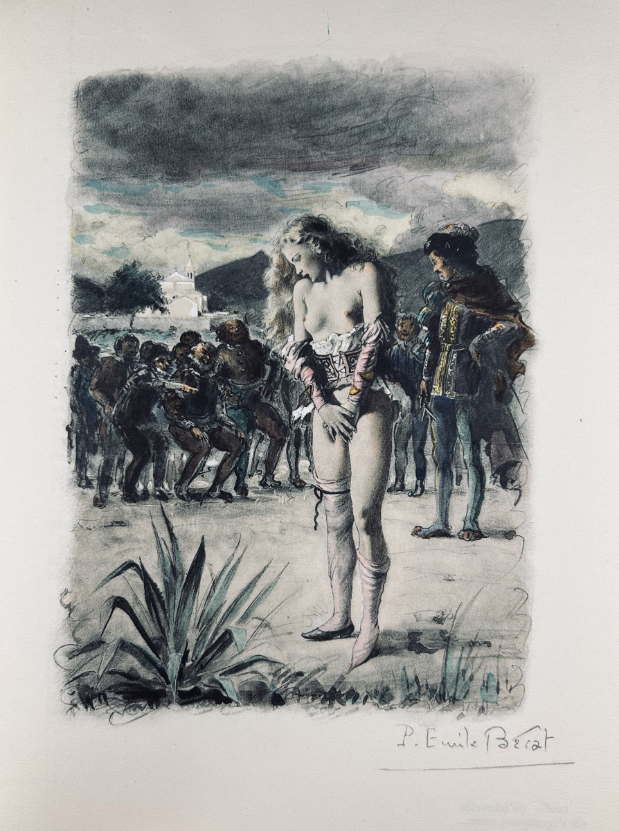 [bécat] - Aretin - Les Ragionamenti. La Nef d'Argent, 1944, Paperback, 2 Volumes.-photo-8