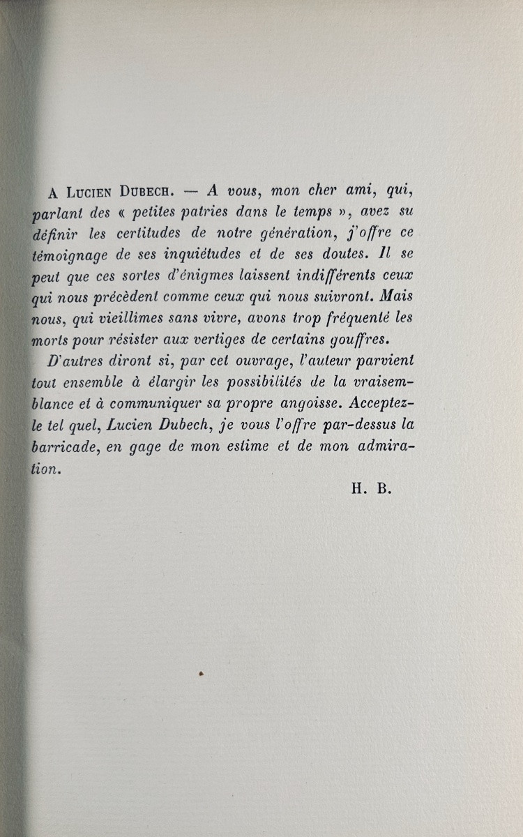Béraud (henri) - Lazare. Albin Michel, 1924, Bound In Half Brown Basane, Numbered Copy.-photo-1