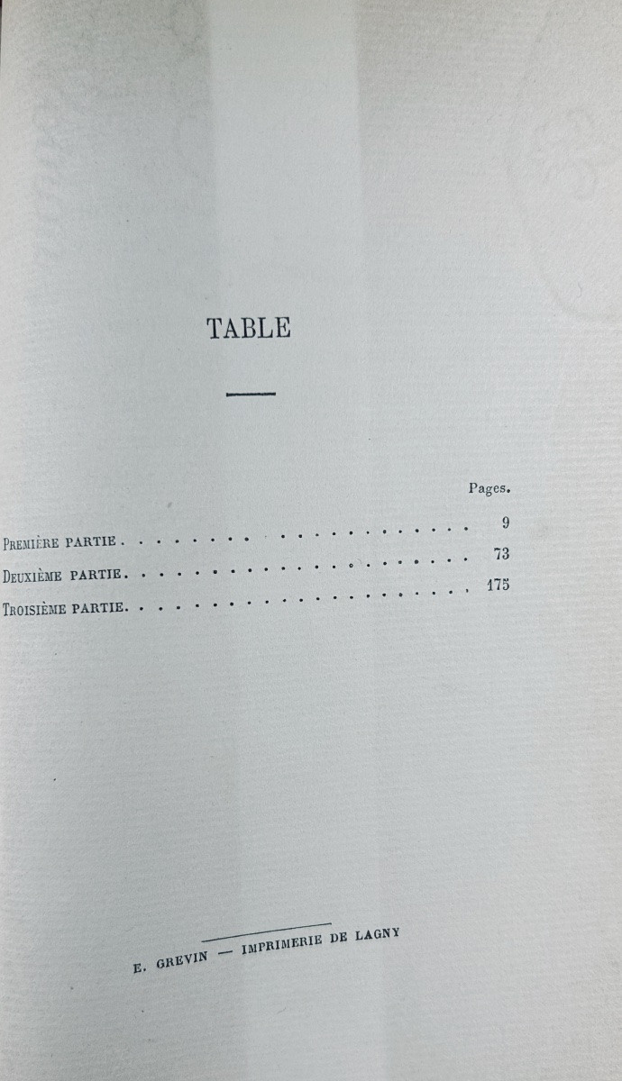 Béraud (henri) - Lazare. Albin Michel, 1924, Bound In Half Brown Basane, Numbered Copy.-photo-4