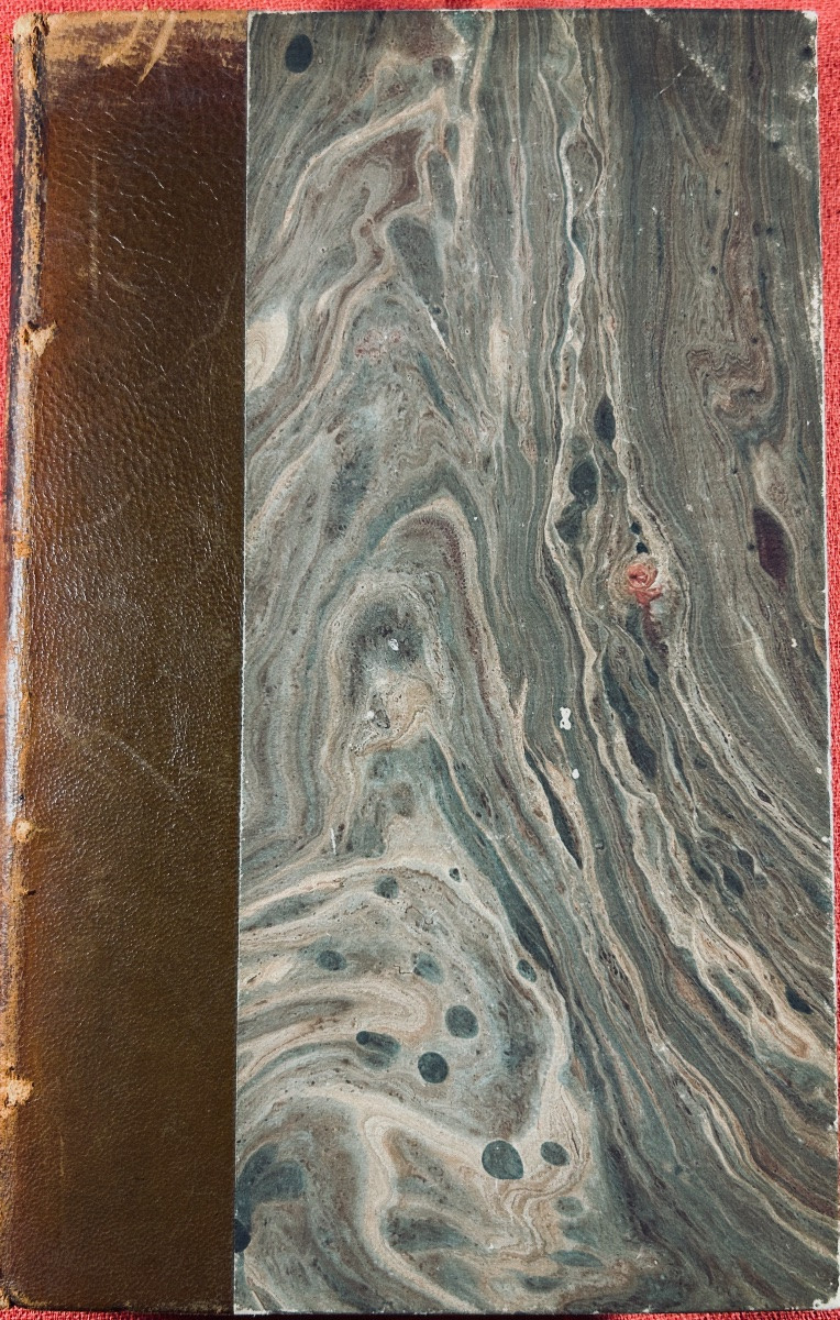 Béraud (henri) - Lazare. Albin Michel, 1924, Bound In Half Brown Basane, Numbered Copy.-photo-7