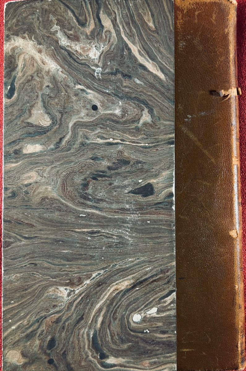 Béraud (henri) - Lazare. Albin Michel, 1924, Bound In Half Brown Basane, Numbered Copy.-photo-8