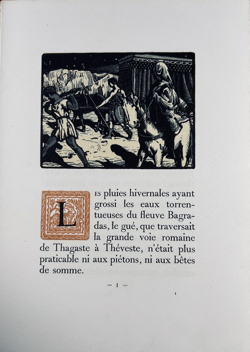 BERTRAND - La femme qui était retournée en Afrique. Le Livre, 1920, Illustré par SERVEAU.-photo-2
