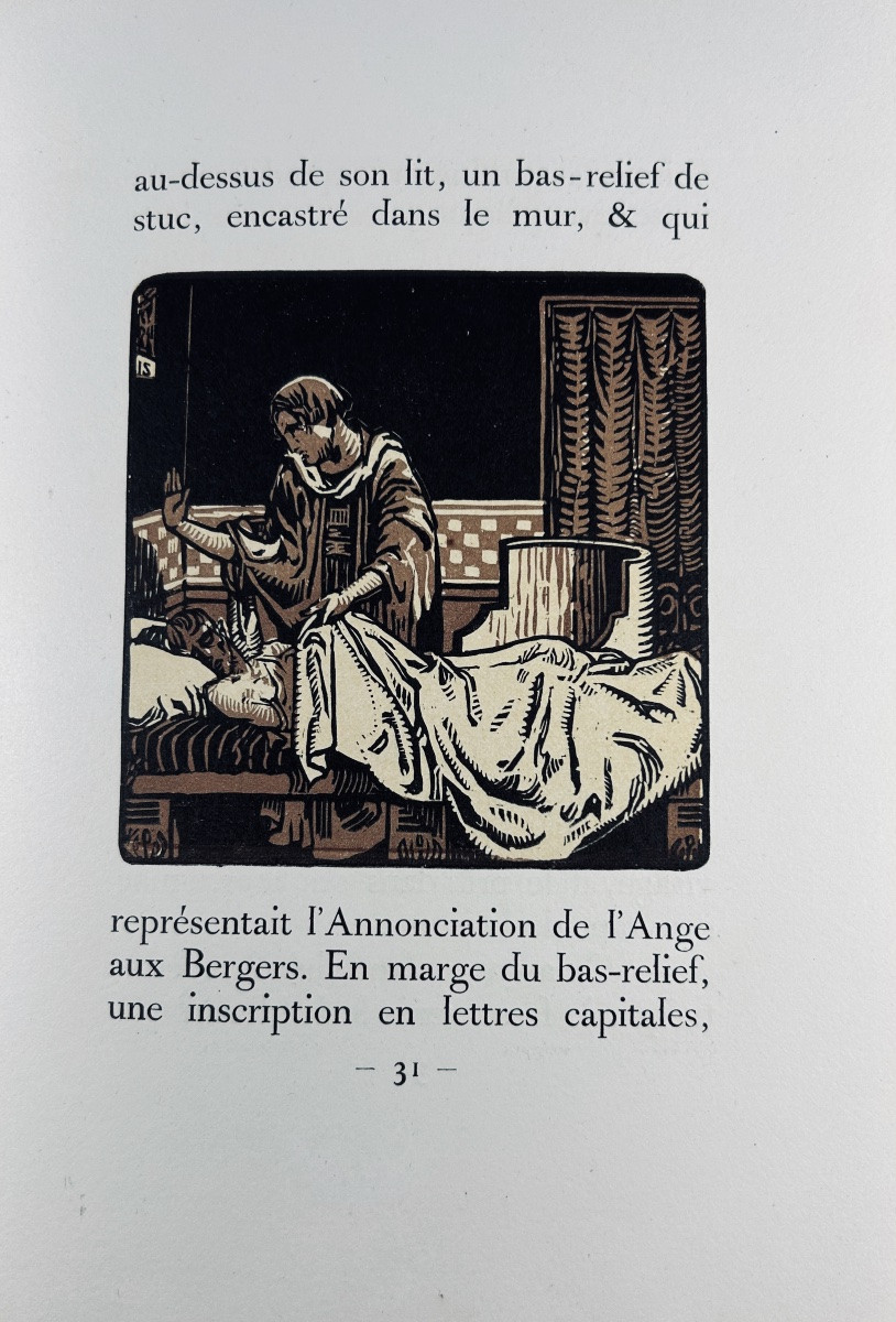 BERTRAND - La femme qui était retournée en Afrique. Le Livre, 1920, Illustré par SERVEAU.-photo-7
