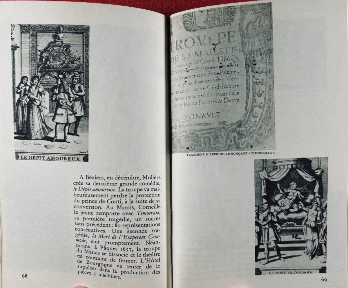 Chevalley - Classic Theater Album. Theatrical Life Under Louis XIII And Louis XIV. 1970.-photo-4