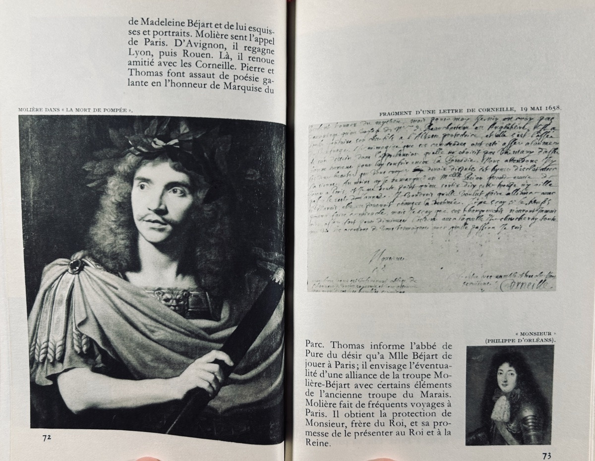 Chevalley - Classic Theater Album. Theatrical Life Under Louis XIII And Louis XIV. 1970.-photo-1