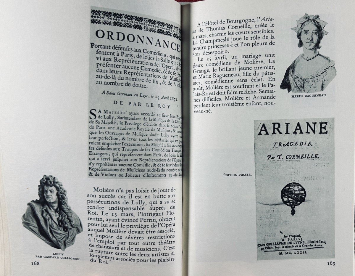 Chevalley - Classic Theater Album. Theatrical Life Under Louis XIII And Louis XIV. 1970.-photo-4