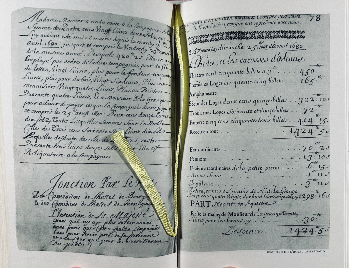 Chevalley - Classic Theater Album. Theatrical Life Under Louis XIII And Louis XIV. 1970.-photo-5