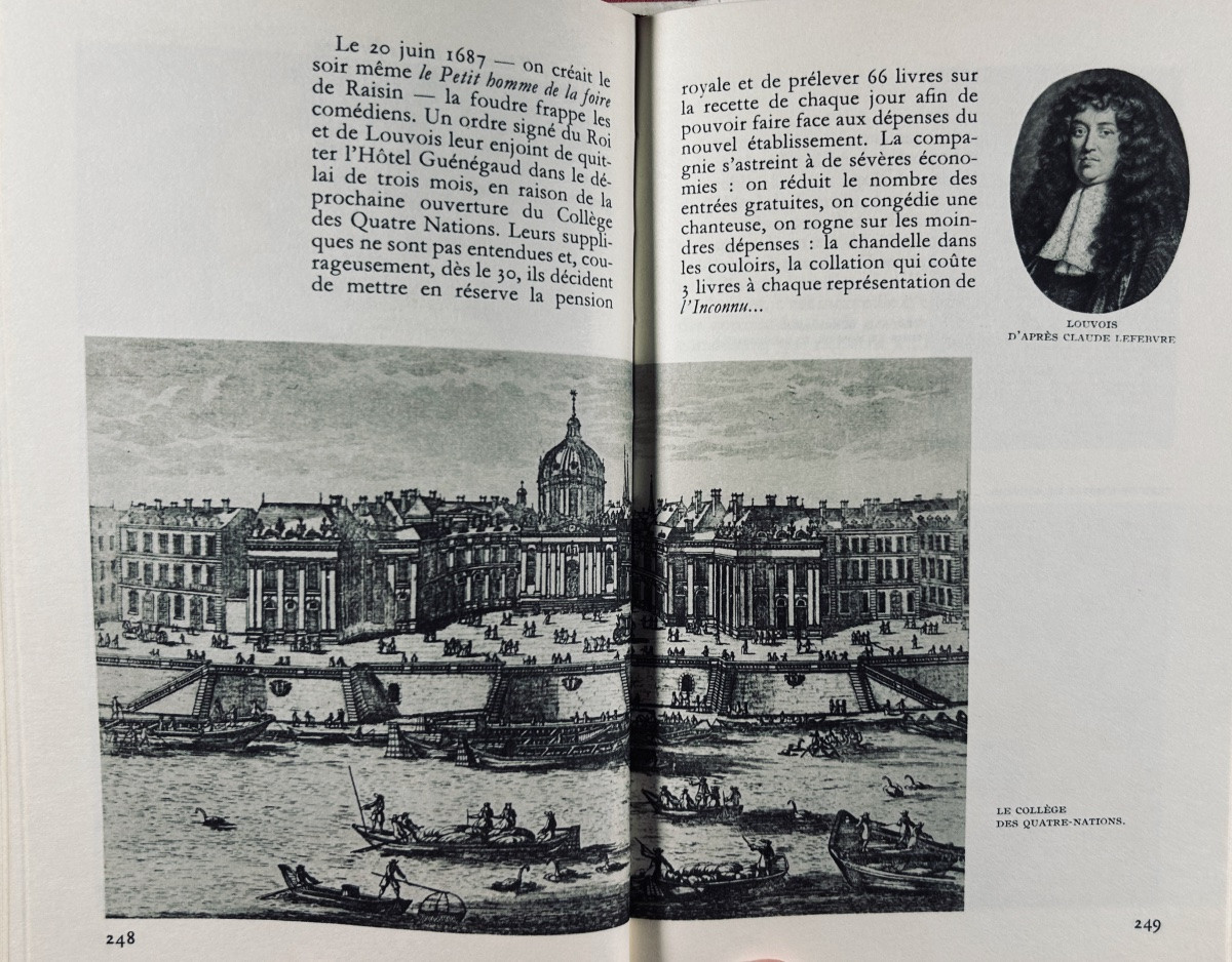 Chevalley - Classic Theater Album. Theatrical Life Under Louis XIII And Louis XIV. 1970.-photo-7