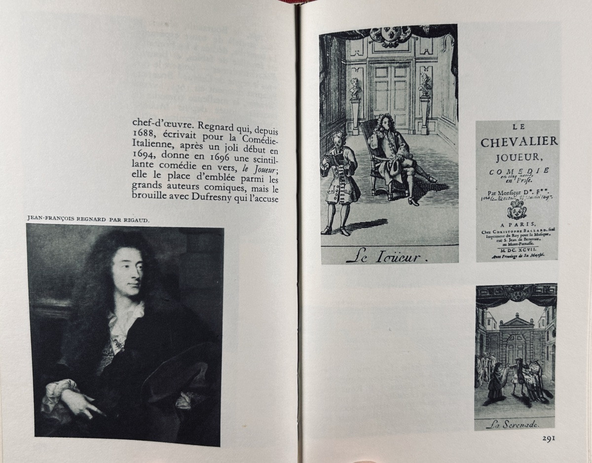 Chevalley - Classic Theater Album. Theatrical Life Under Louis XIII And Louis XIV. 1970.-photo-8