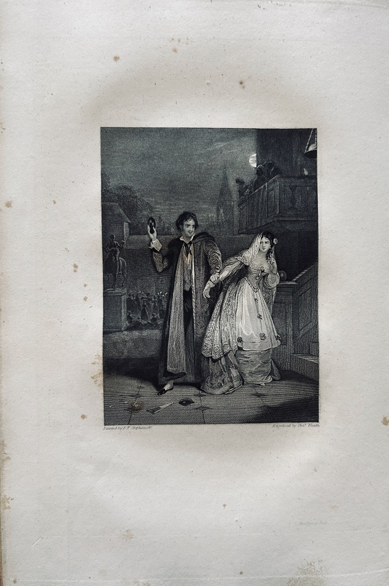 Paris-londres, Keepsake Français, 1838, Unpublished Short Stories. Delloye, Desmé & Cie, 1839.-photo-2