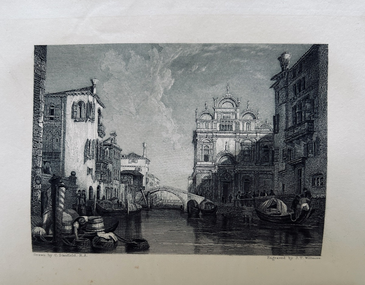 Paris-londres, Keepsake Français, 1838, Unpublished Short Stories. Delloye, Desmé & Cie, 1839.-photo-5