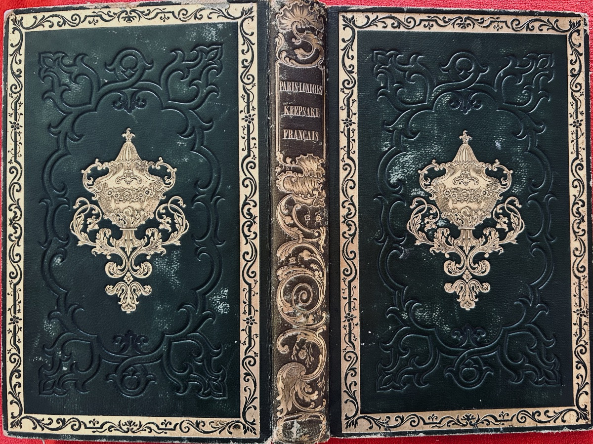 Paris-londres, Keepsake Français, 1838, Unpublished Short Stories. Delloye, Desmé & Cie, 1839.-photo-8