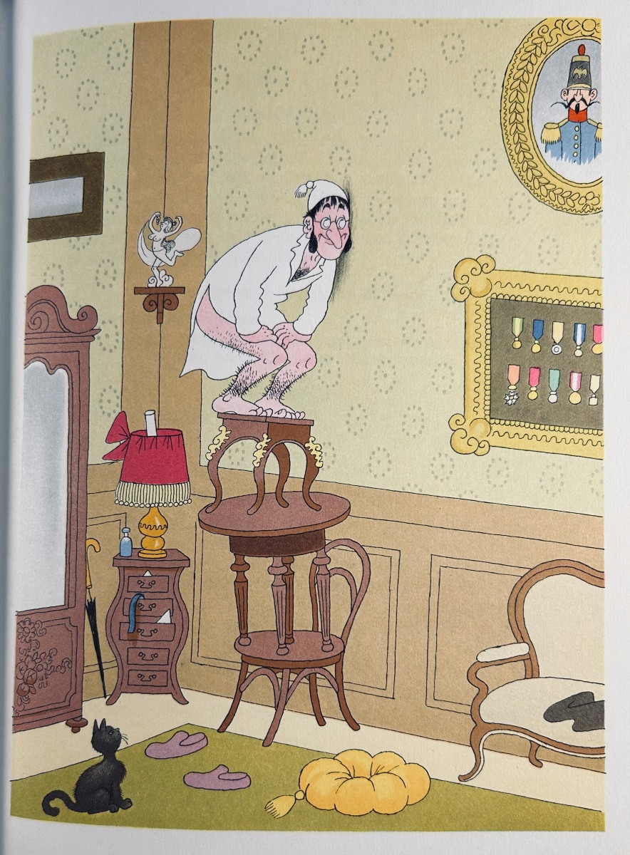 Courteline (georges) - Boubouroche. Aux éditions Du Livre, 1958, Illustrated By Dubout.-photo-3