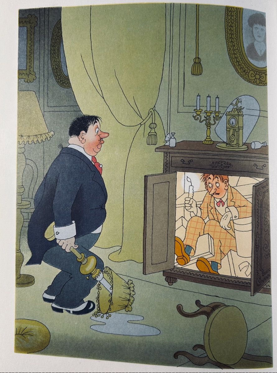 Courteline (georges) - Boubouroche. Aux éditions Du Livre, 1958, Illustrated By Dubout.-photo-4